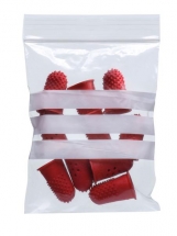 1.5inch X 2.5inch Grip Seal Bags with 3 White Write On Panels 1.5inch X 2.5inch Grip Seal Bags with 3 White Write On Panels