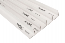 1000mm X 35mm X 35mm X 3mm Moisture Resistant White Edge Boards - 50 per pack