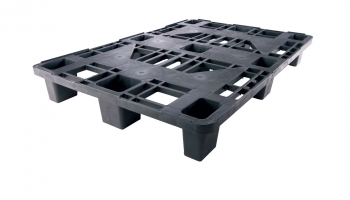 1200 x 800mm Black Nestable Plastic Pallets 1200 x 800mm Black Nestable Plastic Pallets