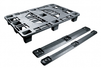 Plastic Runner for Plastic Pallets 1200 x 800mm Size Plastic Runner for Plastic Pallets 1200 x 800mm Size