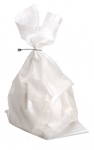 12" X 18" White Woven Polypropylene Sacks 12" X 18" White Woven Polypropylene Sacks