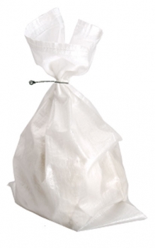 12Inch X 18Inch White Woven Polypropylene Sacks