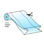 1300mm - 2500mm Gussetted Clear Shrink Film 150mu 1300mm - 2500mm Gussetted Clear Shrink Film 150mu