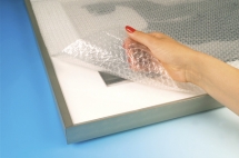 1500mm x 100m AirCap Bubblemask With Adhesive on 1 side 1500mm x 100m AirCap Bubblemask With Adhesive on 1 side