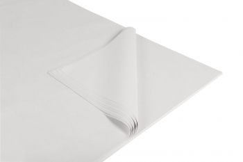 20Inch X 30Inch White New Offcuts - 10kg packs