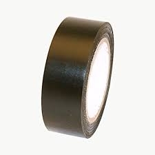 25mm X 66M Black Vinyl Tape - 72 rolls per box 25mm X 66M Black Vinyl Tape - 72 rolls per box