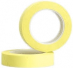 25mm X 66M Yellow Vinyl Tape - 72 rolls per box 25mm X 66M Yellow Vinyl Tape - 72 rolls per box