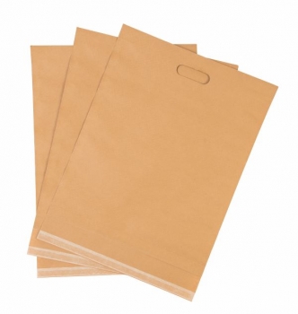 380 x 60 x 405mm Paper Mailing Sacks 100gsm 380 x 60 x 405mm Paper Mailing Sacks 100gsm