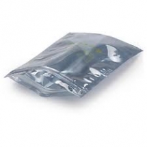 3inch X 5inch Reclosable Metallised Sheilding Bags - 100 bags per pack