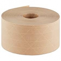 48mm x 100M Reinforced Gummed Paper Tape 125gsm 38mm Core 48mm x 100M Reinforced Gummed Paper Tape 125gsm 38mm Core