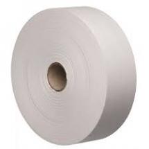48mm X 200M White Gummed Paper Tape 70GSM Wound GSI (Gum Side In)