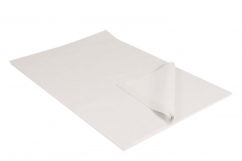500mm X 750mm MG Bleached Acid Free Tissue Paper 17gsm 500mm X 750mm MG Bleached Acid Free Tissue Paper 17gsm
