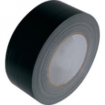 50mm X 45M Black Waterproof Cloth Tape