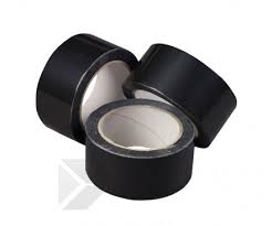 50mm X 66M Black Vinyl Tape - 36 rolls per box 50mm X 66M Black Vinyl Tape - 36 rolls per box