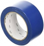 50mm X 66M Blue Vinyl Tape - 36 rolls per box 50mm X 66M Blue Vinyl Tape - 36 rolls per box