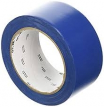 50mm X 66M Blue Vinyl Tape - 36 rolls per box