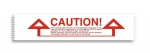 50mm X 66M 'CAUTION IF THIS SEAL IS BROKEN' Printed Tape 50mm X 66M 'CAUTION IF THIS SEAL IS BROKEN' Printed Tape