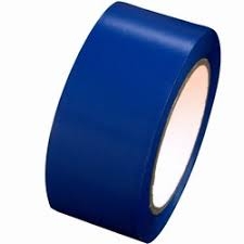 50mm X 66M Dark Blue Vinyl Tape - 36 rolls per box 50mm X 66M Dark Blue Vinyl Tape - 36 rolls per box