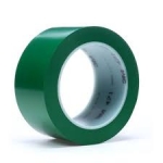 50mm X 66M Green Vinyl Tape - 36 rolls per box 50mm X 66M Green Vinyl Tape - 36 rolls per box