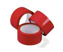 50mm X 66M Red Polypropylene Tape - 36 rolls per box 50mm X 66M Red Polypropylene Tape - 36 rolls per box