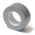 50mm X 45M Silver Waterproof Cloth Tape 50mm X 45M Silver Waterproof Cloth Tape