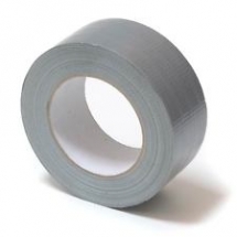 50mm X 45M Silver Waterproof Cloth Tape 50mm X 45M Silver Waterproof Cloth Tape