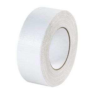 50mm X 45M White Waterproof Cloth Tape 50mm X 45M White Waterproof Cloth Tape