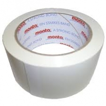 50mm X 66M White Vinyl Tape - 36 rolls per box 50mm X 66M White Vinyl Tape - 36 rolls per box