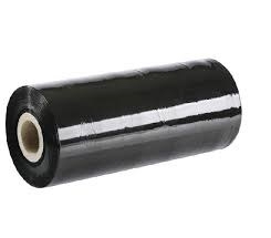 500mm Black Machine Stretch Film 25mu Ref. DRK 500mm Black Machine Stretch Film 25mu Ref. DRK