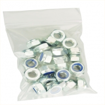7inch X 10inch Heavy Weight Plain Grip Seal Bags 75mu 7inch X 10inch Heavy Weight Plain Grip Seal Bags 75mu