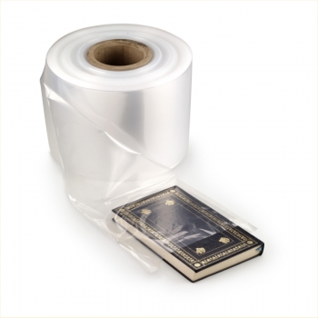 8Inch Clear Layflat Polythene Tubing 500G 8Inch Clear Layflat Polythene Tubing 500G