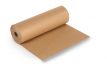 900mm MG Ribbed Pure Kraft Paper 88gsm