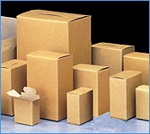 98.5 x 65 x 158.5mm Solid Board Brown Cartons