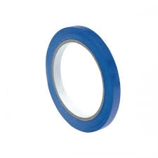 9mm X 66M Blue Vinyl Tape - 192 rolls per box