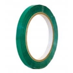 9mm X 66M Green Vinyl Tape - 192 rolls per box 9mm X 66M Green Vinyl Tape - 192 rolls per box