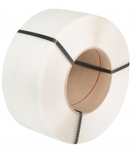 9mm X 4000M White Semi-Automatic Polypropylene Strapping 9mm X 4000M White Semi-Automatic Polypropylene Strapping