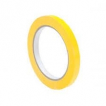 9mm X 66M Yellow Vinyl Tape - 192 rolls per box 9mm X 66M Yellow Vinyl Tape - 192 rolls per box