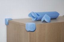 Foam Circular Corner Protectors Foam Circular Corner Protectors