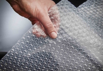 Eco-Friendly Recycled AirCap Small Bubble Wrap Eco-Friendly Recycled AirCap Small Bubble Wrap