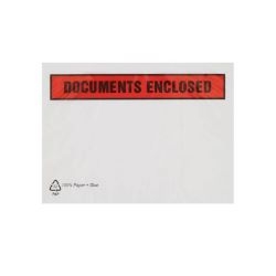 Eco Friendly 100% Paper Document Envelopes