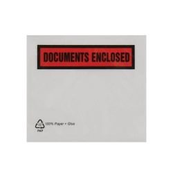 100% Recyclable Paper Document Enclosed Envelopes