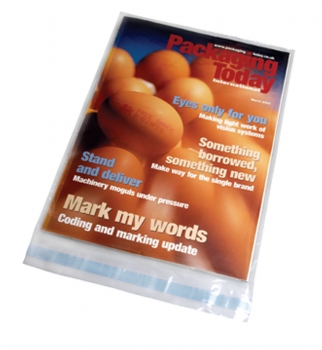 A3 Clear Mailers with Self Adhesive Strip Closure 310 X 457mm + 38mm Lip