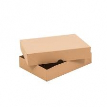 Brown A4 HD Box & Lids (50 boxes per outer) 305 X 216 X 56mm