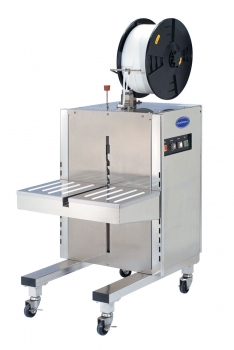 Semi Automatic Side Seal Strapping Machine AS400 Semi Automatic Side Seal Strapping Machine AS400