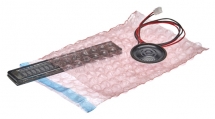 Anti-Static Pink Bubble Bags With Self Adhesive Closure 180 X 235mm ASBB3 - 300 bags per box