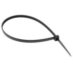 370mm X 4.8mm Black Cable Ties 100 per pack