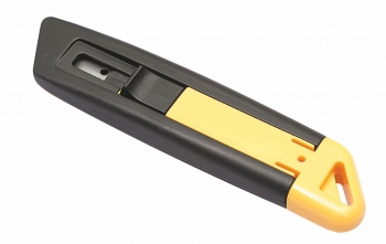 Left Handed Safety Cutter with Auto Retractable Blade BNL Left Handed Safety Cutter with Auto Retractable Blade BNL