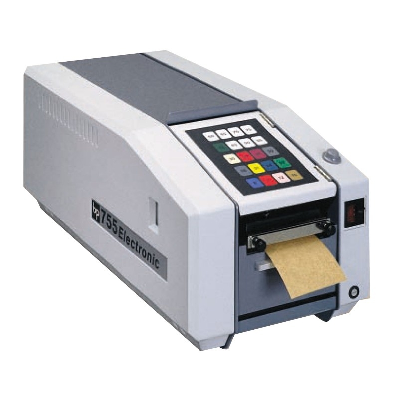 Electronic Gummed Paper Tape MachinesBP755 Electronic Gummed Paper Tape ...