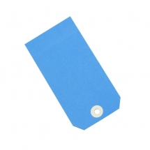 125mm x 63mm Blue Card Tags