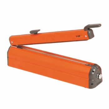 C420 Orange Impulse Heat Sealer 400mm C420 Orange Impulse Heat Sealer 400mm